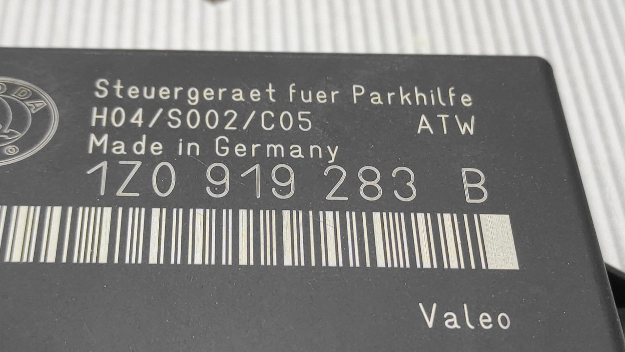 ELEKTRONIKA MODUL SKODA OCTAVIA > 04-08 1Z0919283B