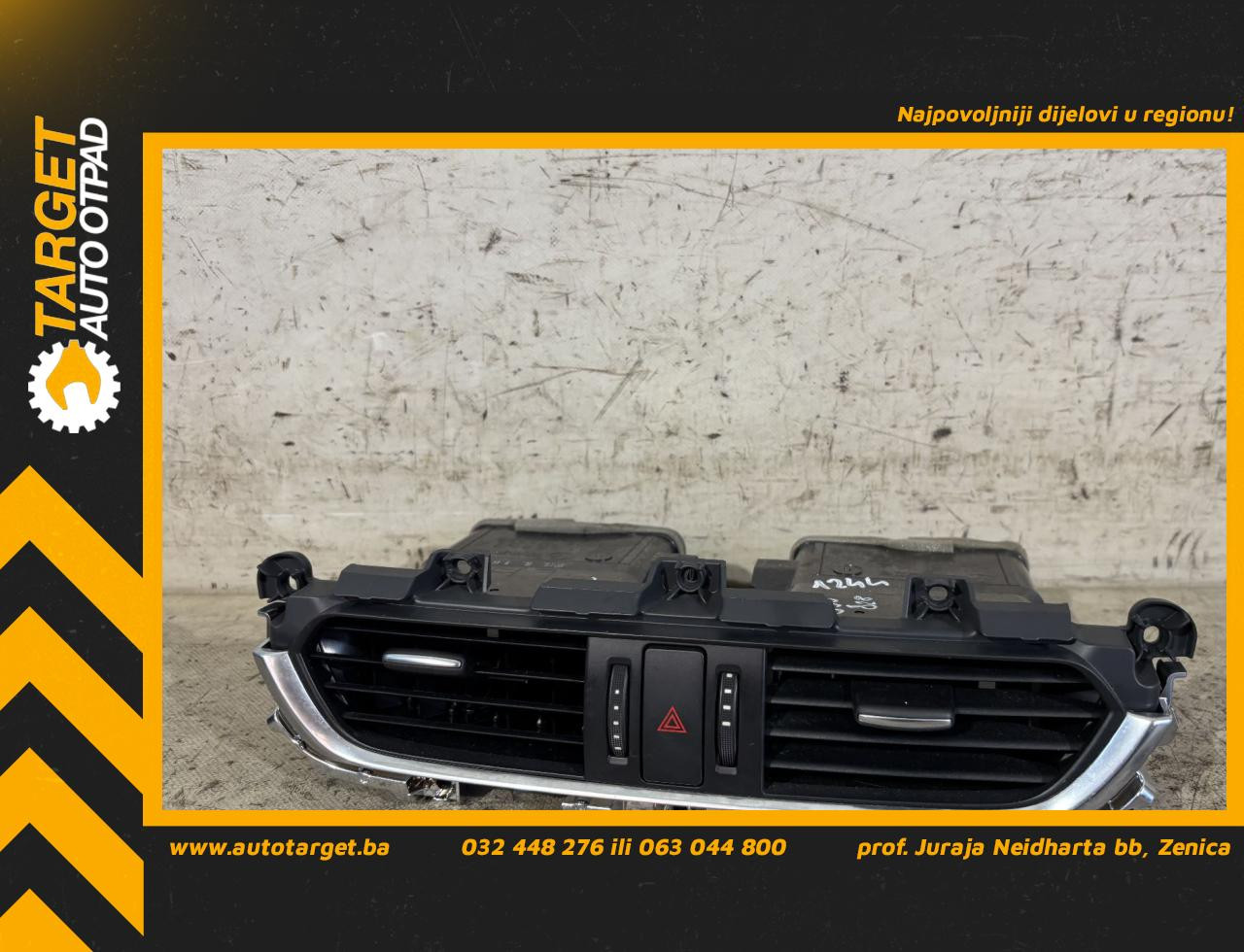 DIJELOVI RESETKA VENTILACIJE MAZDA 6 > 16-18 2.2 GML8-6491X