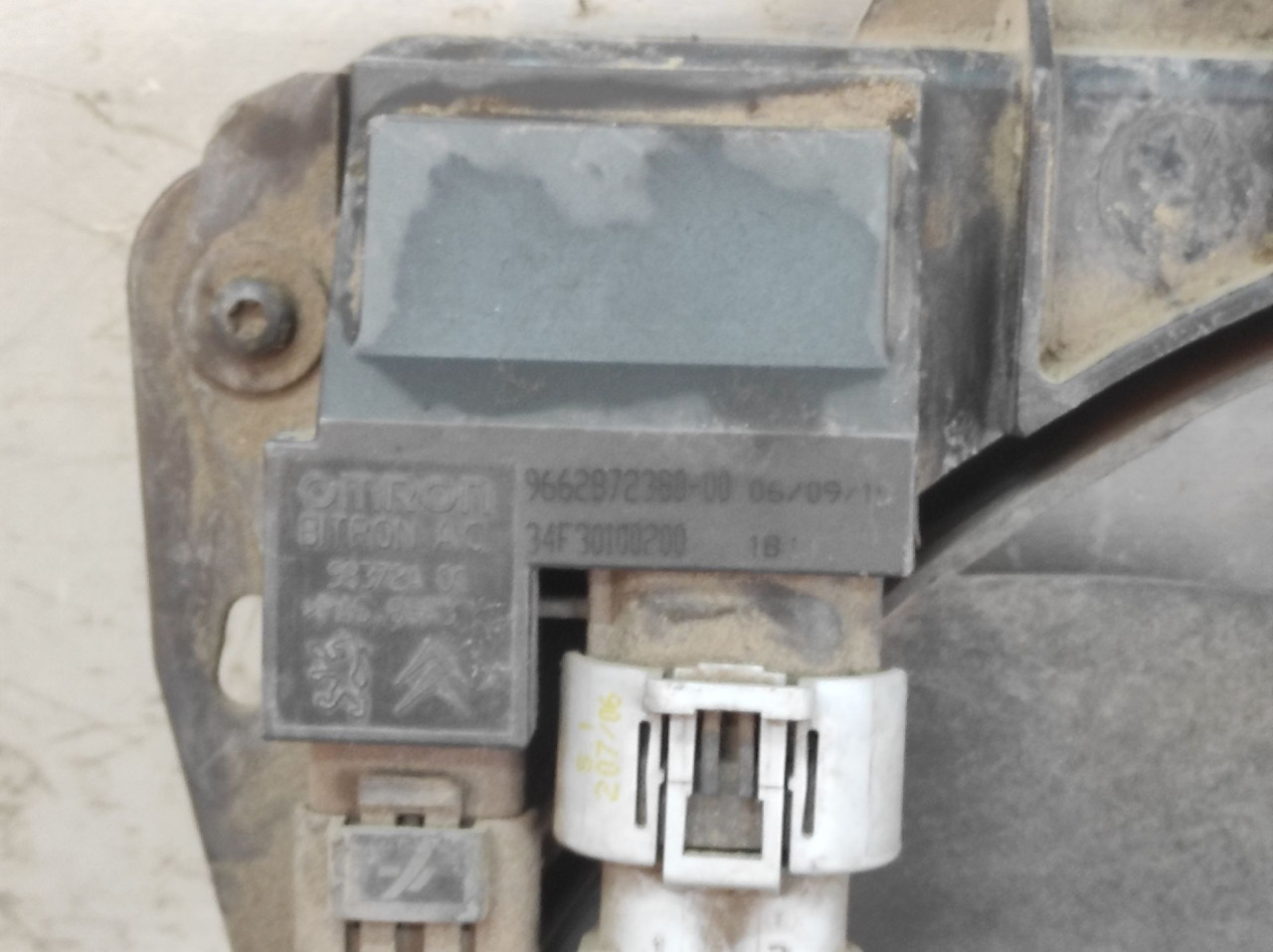 ELEKTRONIKA REOSTAT CITROEN C5 > 04-07 9662872380
