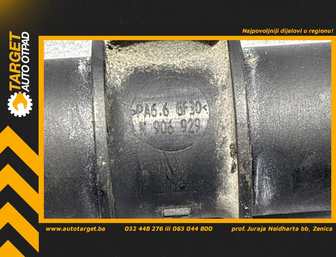 DIJELOVI CRIJEVO VW PASSAT B7 > 10-14 2.0 N906929