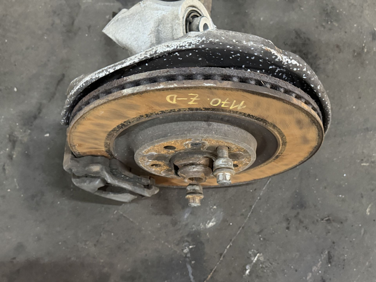 DIJELOVI KOCIONI DISK AUDI Q5 (FY) > 17 - 20  2.0 8W0615601E
