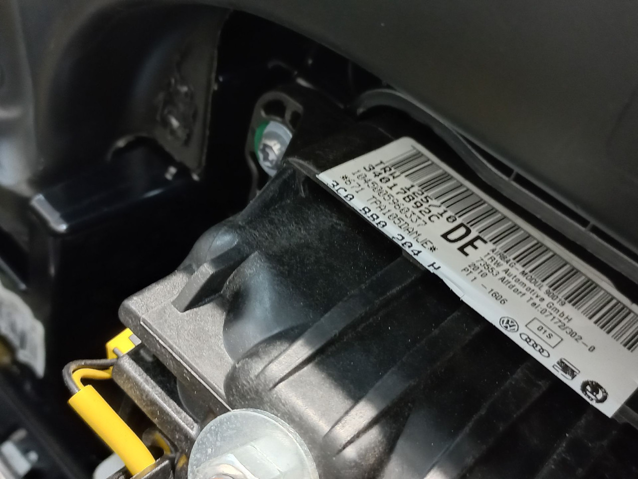 AIRBAG SUVOZACA VW PASSAT B6 > 05-10 3C0880204H