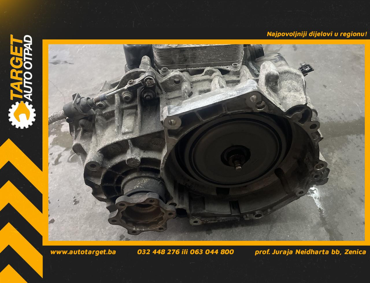 DIJELOVI MJENJAC SKODA OCTAVIA > 08-13 2.0 CTD