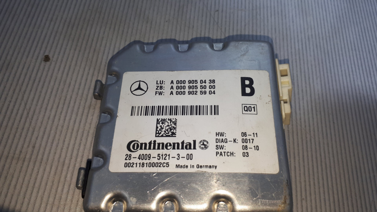 KAMERA MERCEDES CLS (C218) > 11-14 A0009050438