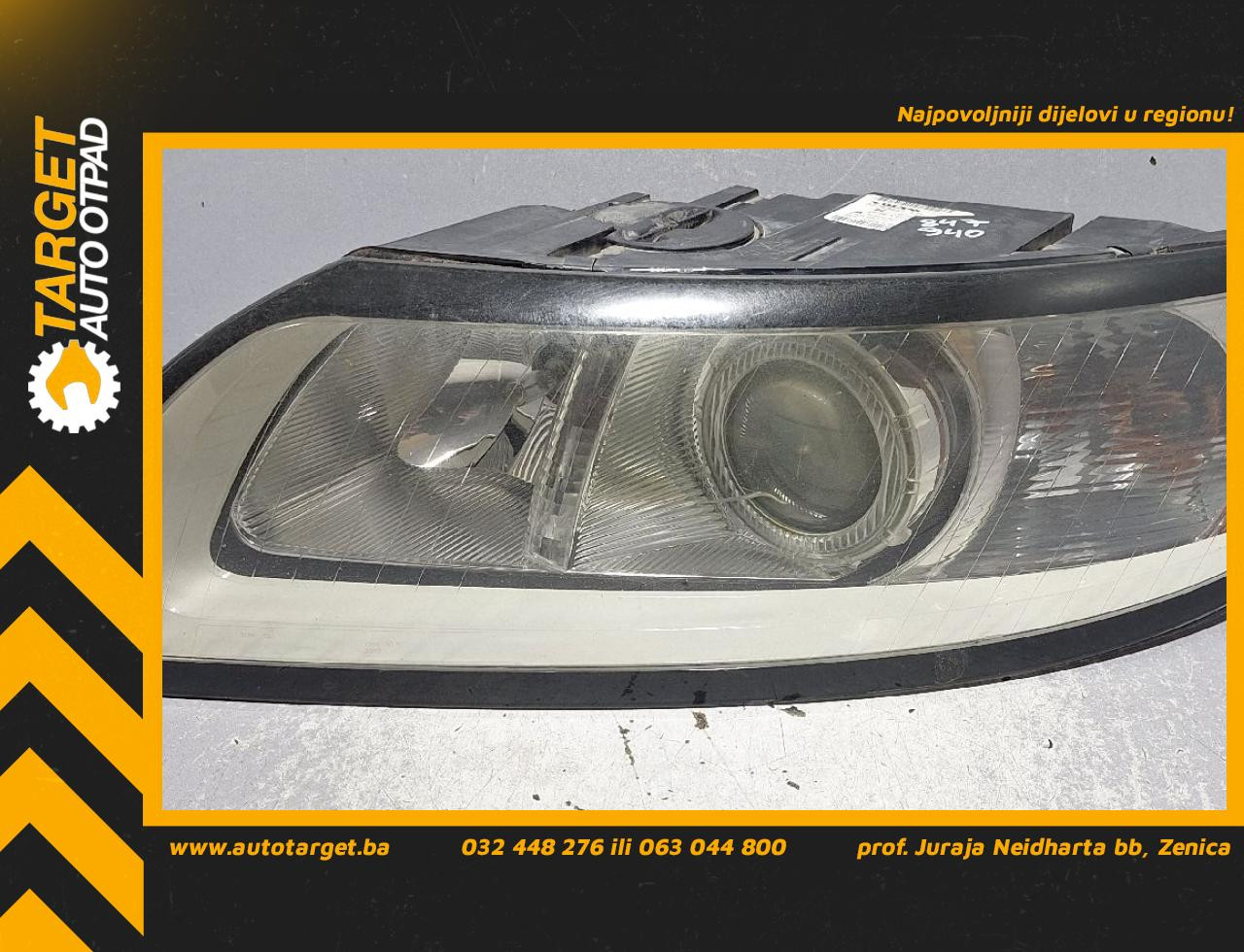 DIJELOVI FAR VOLVO S40/V50 > 07-12 30763033