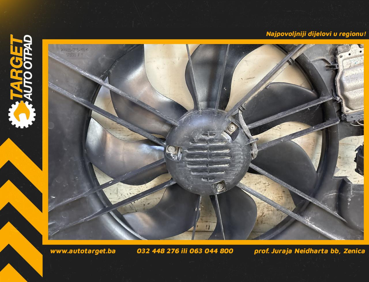 VENTILATOR MERCEDES E KLASA (W212) > 13-16 3136613436