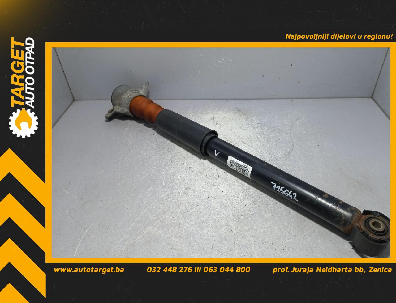 DIJELOVI AMORTIZER AUDI A4 (B8) > 07-11 8K0035AJ