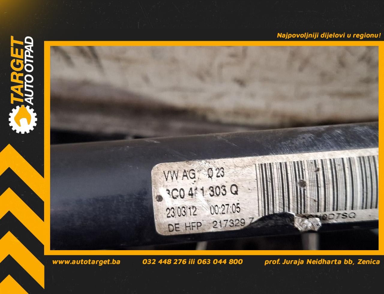 DIJELOVI BALANS STANGA VW PASSAT B7 > 10-14 2.0 3C0411303Q