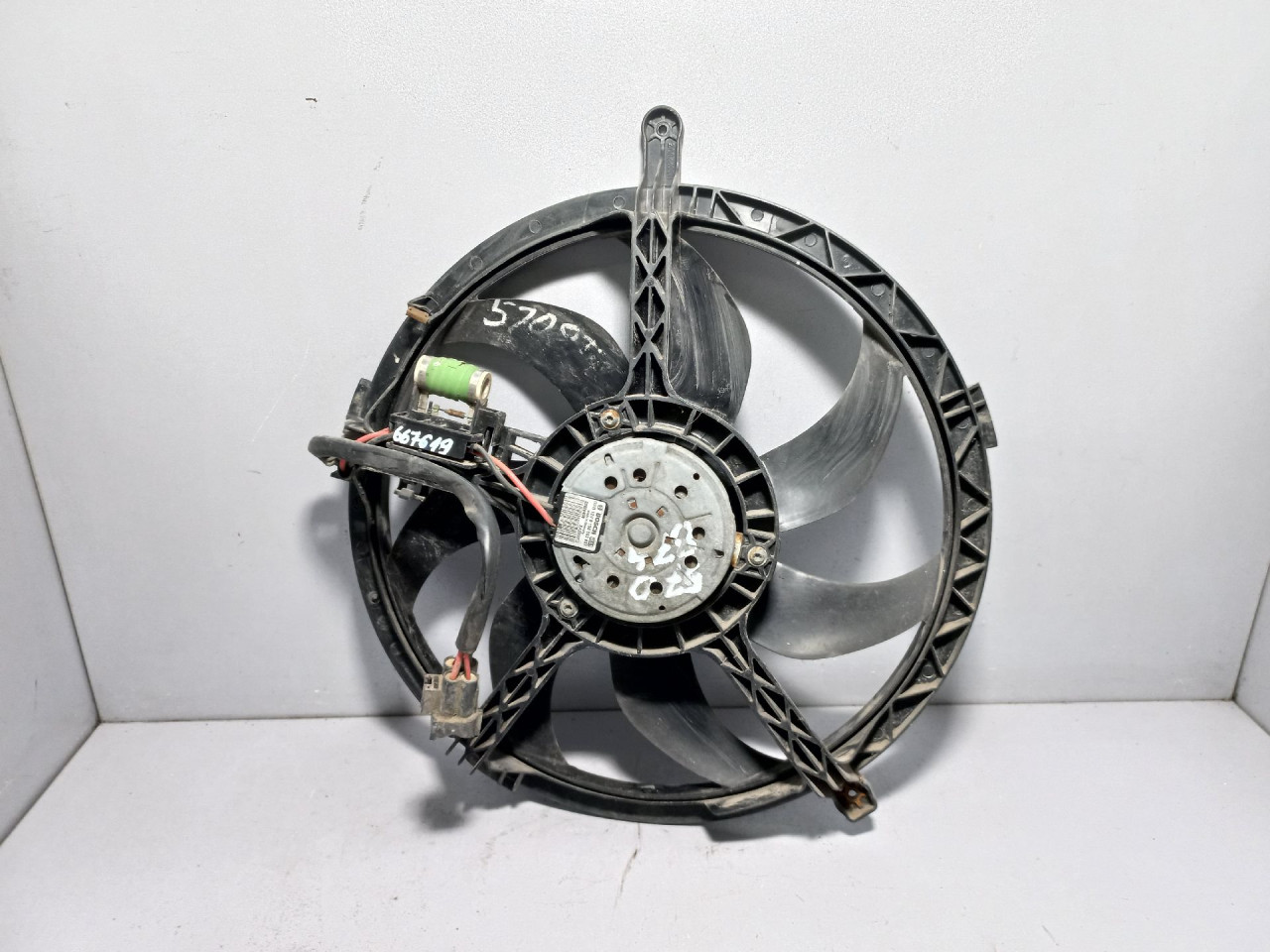 DIJELOVI VENTILATOR MINI MINI (R56/R57) > 11-14 X4395002