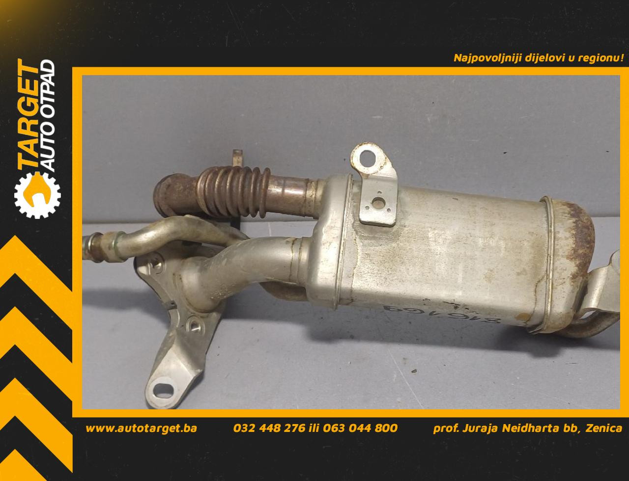 HLADNJAK EGR VENTILA NISSAN NV200/EVALIA > 09- 147350364R