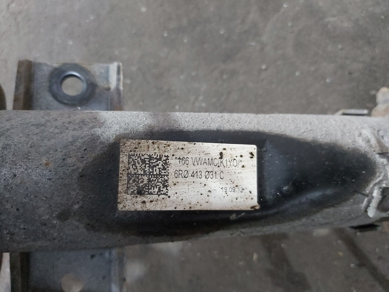 DIJELOVI AMORTIZER VW POLO > 09-14 6R0413031C