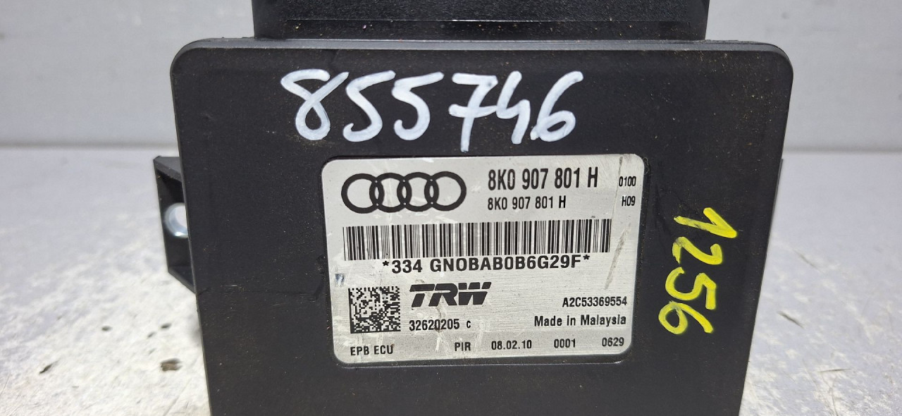 ELEKTRONIKA MODUL AUDI A5 (8T3/8F7) COUPE > 07-11 8K0907801H