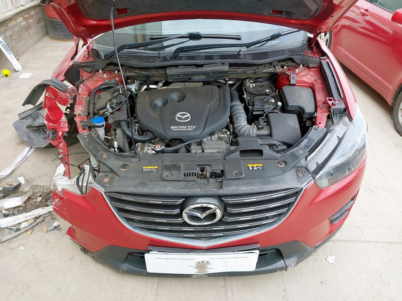 DIJELOVI MAZDA CX-5 2.2 DIZEL 110KW 2016 MJENJAC MOTOR SHY1
