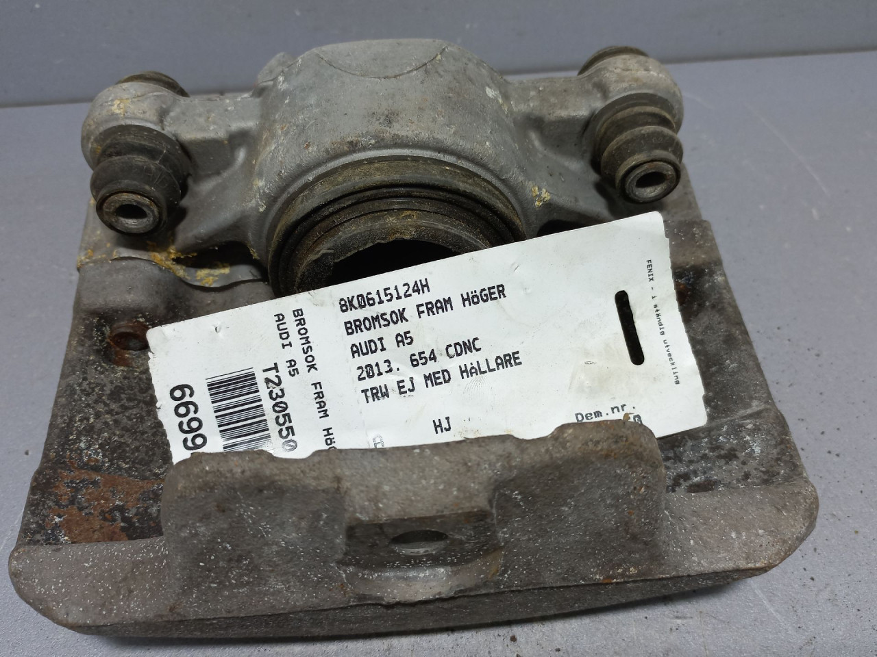 KOCIONA KLJESTA AUDI A5 (8T) SPORTBACK > 11-17 8K061512
