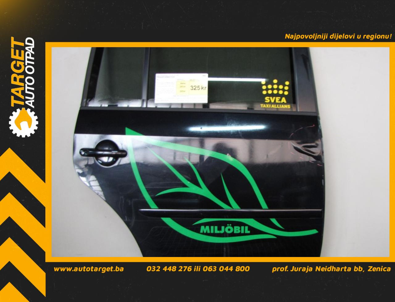 DIJELOVI VRATA VW TOURAN > 10-15 VW719006