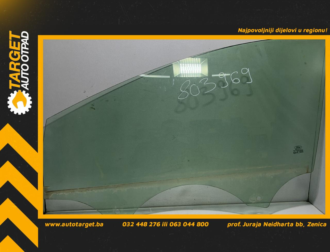 DIJELOVI STAKLO FORD MONDEO > 07-10 43R-000929