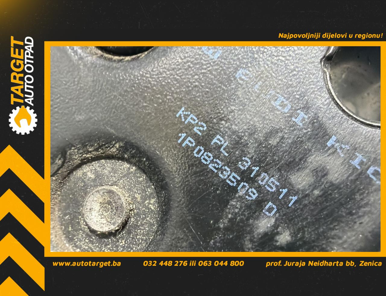 DIJELOVI BRAVA HAUBE SEAT LEON > 09-12 1.2 1P0823509D