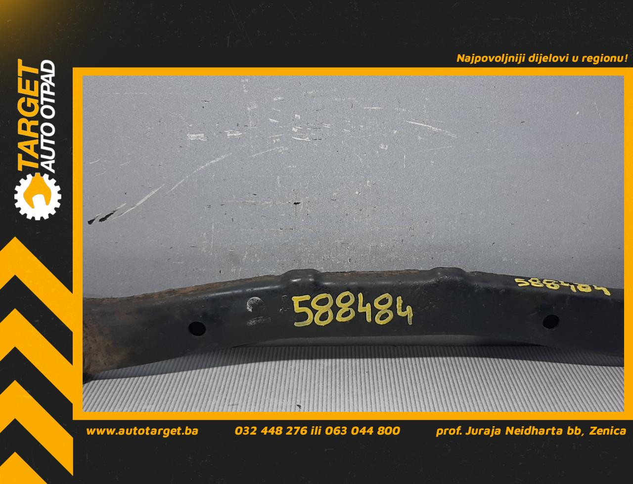 DIJELOVI RAME HYUNDAI I30 > 12-16 55100A6000