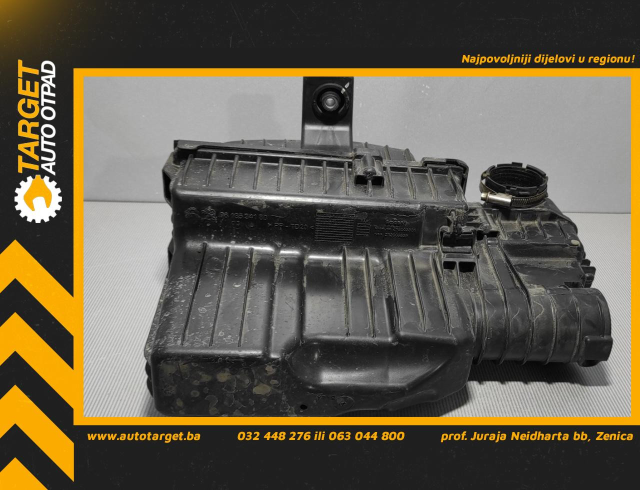 DIJELOVI KUCISTE FILTERA ZRAKA CITROEN C3 > 16-20 1.2 9813534180