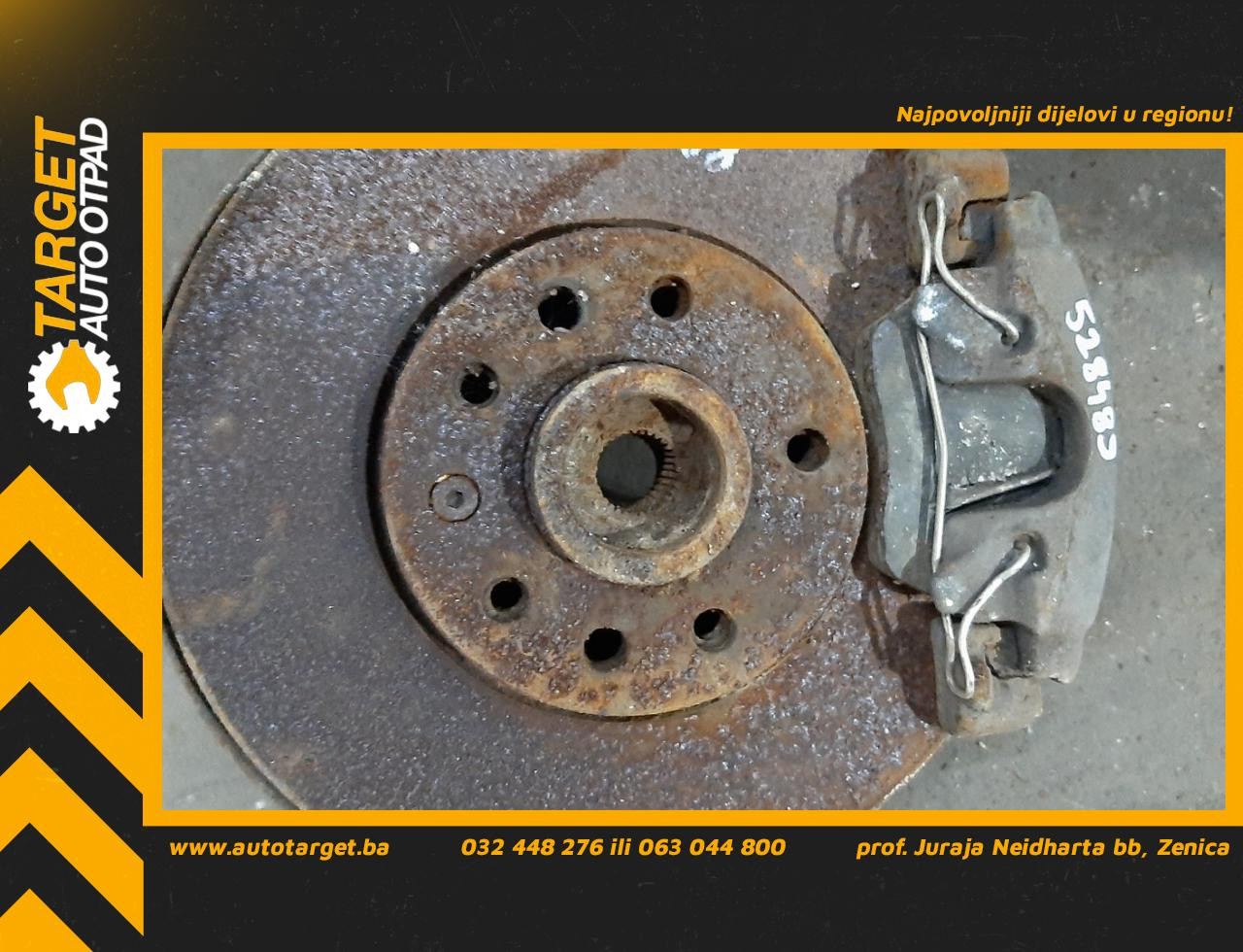 DIJELOVI GLAVCINA OPEL ZAFIRA B > 08-12