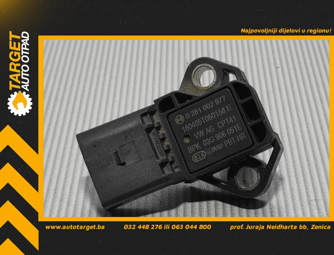 DIJELOVI MAP SENZOR VW TIGUAN > 11-15 03G906051E
