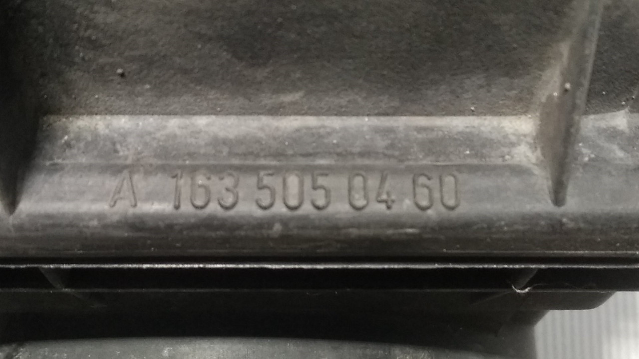 KUCISTE FILTERA ZRAKA MERCEDES ML (W163) > 02-05 A16350
