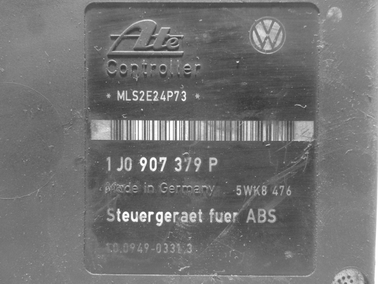 ABS ELEKTRONIKA VW GOLF 4 > 97-03 VW034041 1J0907379P