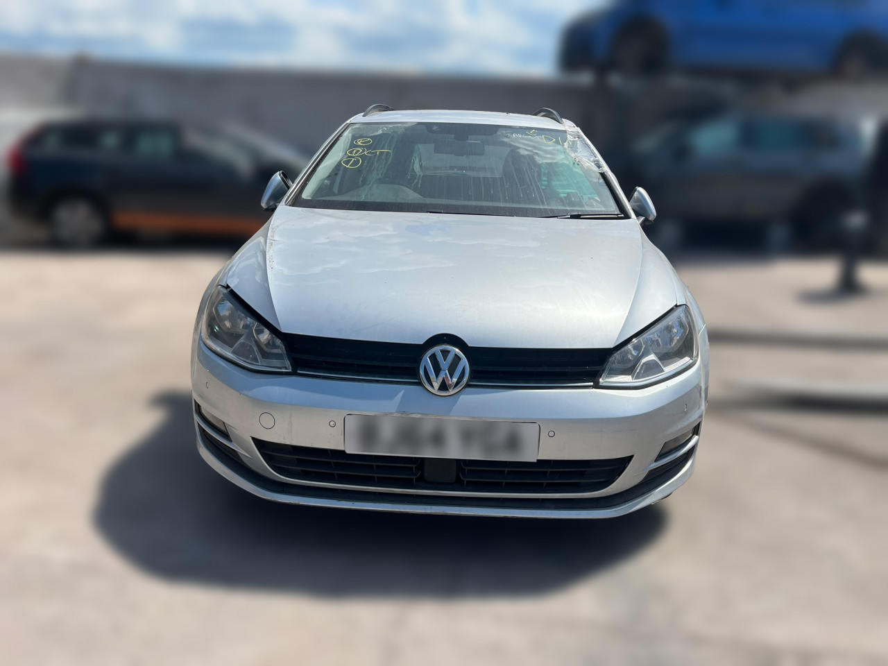DIJELOVI VW GOLF 7 SW > 13- 1.6  CLHA MOTOR