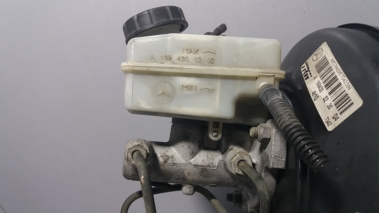 GLAVNI KOCIONI CILINDAR MERCEDES A KLASA (W169) > 04-07