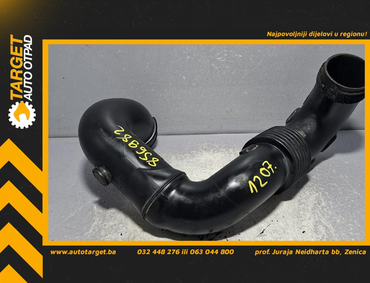 DIJELOVI CRIJEVO RENAULT MASTER > 14- 165554107R