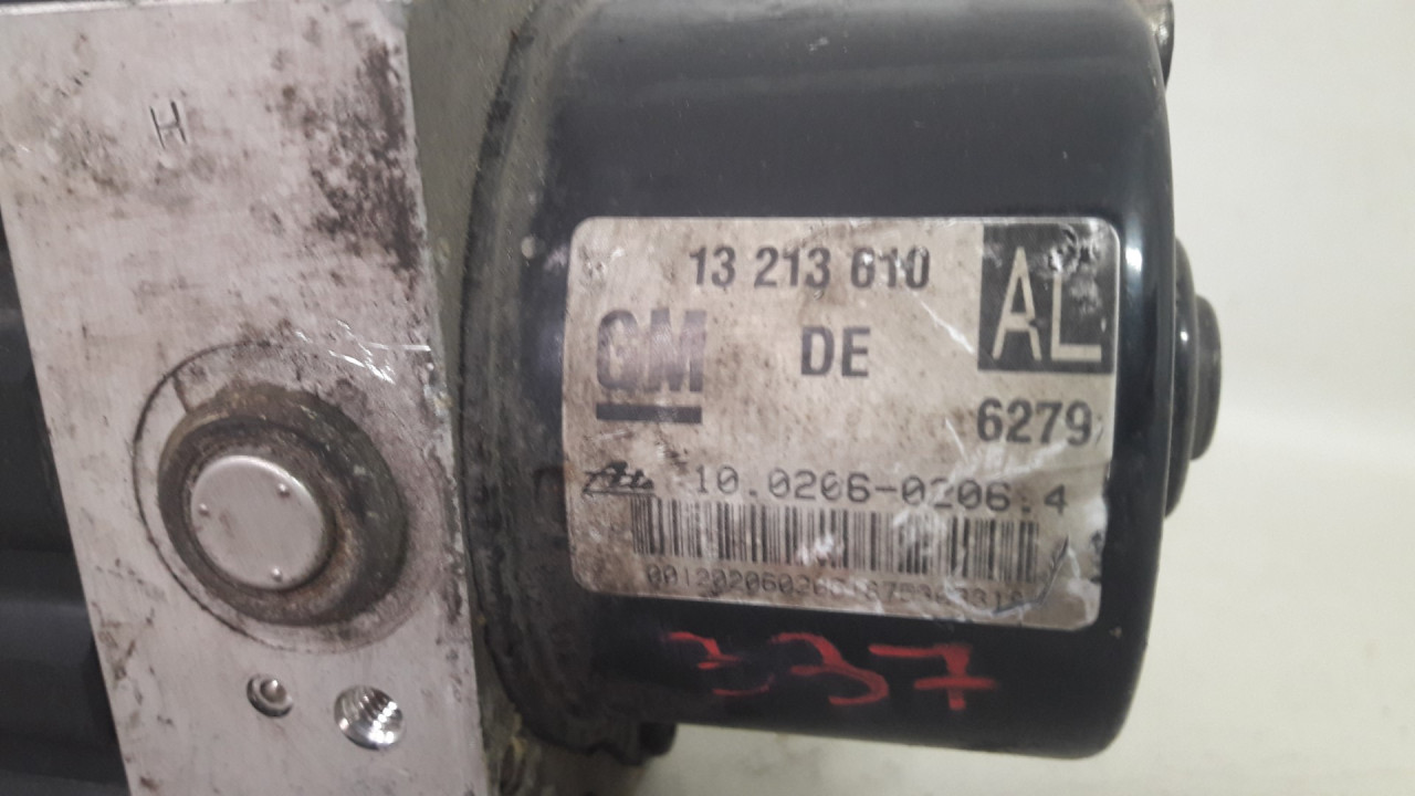 ABS ELEKTRONIKA OPEL ZAFIRA B > 08-12 13213610DE 100960