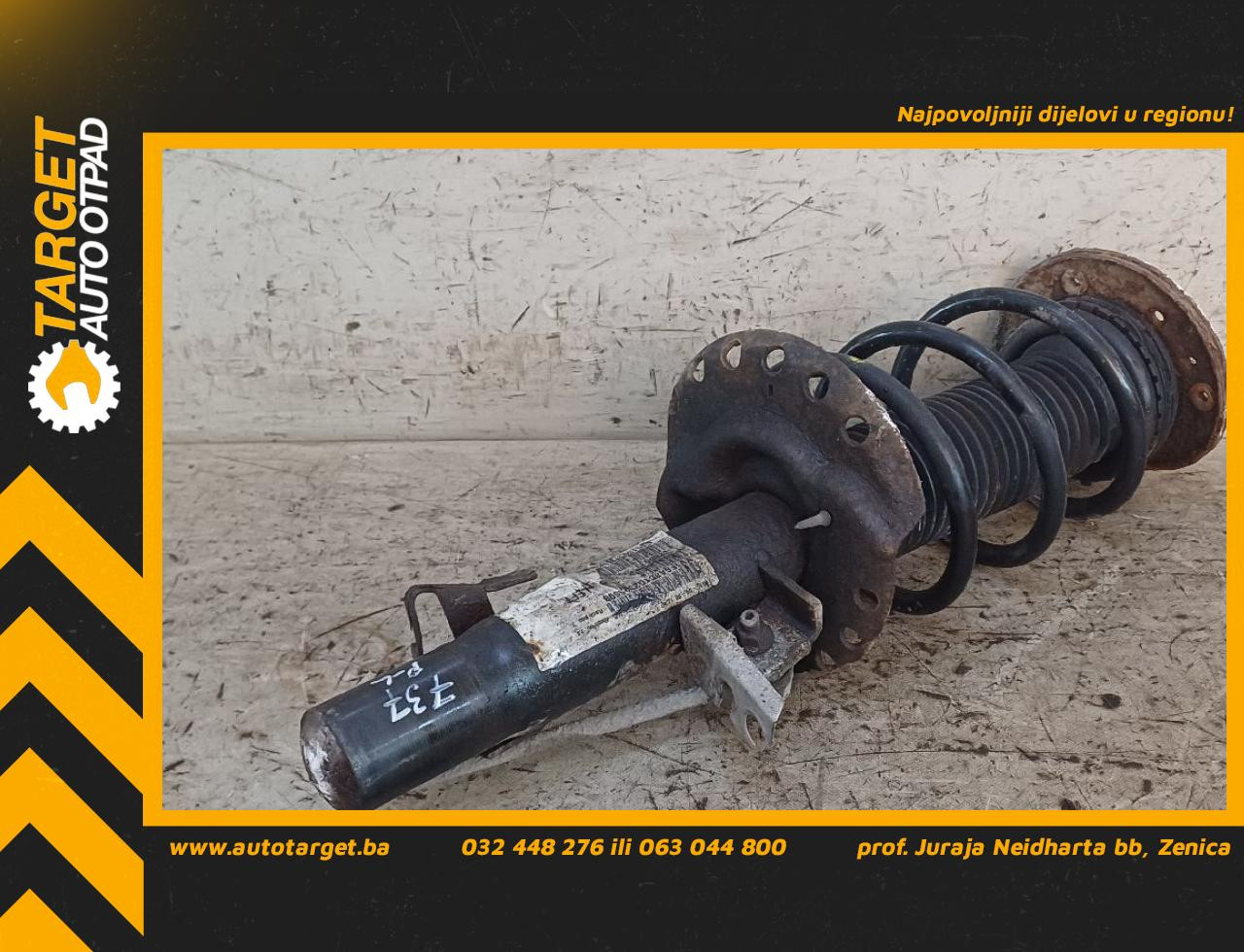 DIJELOVI AMORTIZER VOLVO S60/V60 > 14 - 19 2.0 31262902