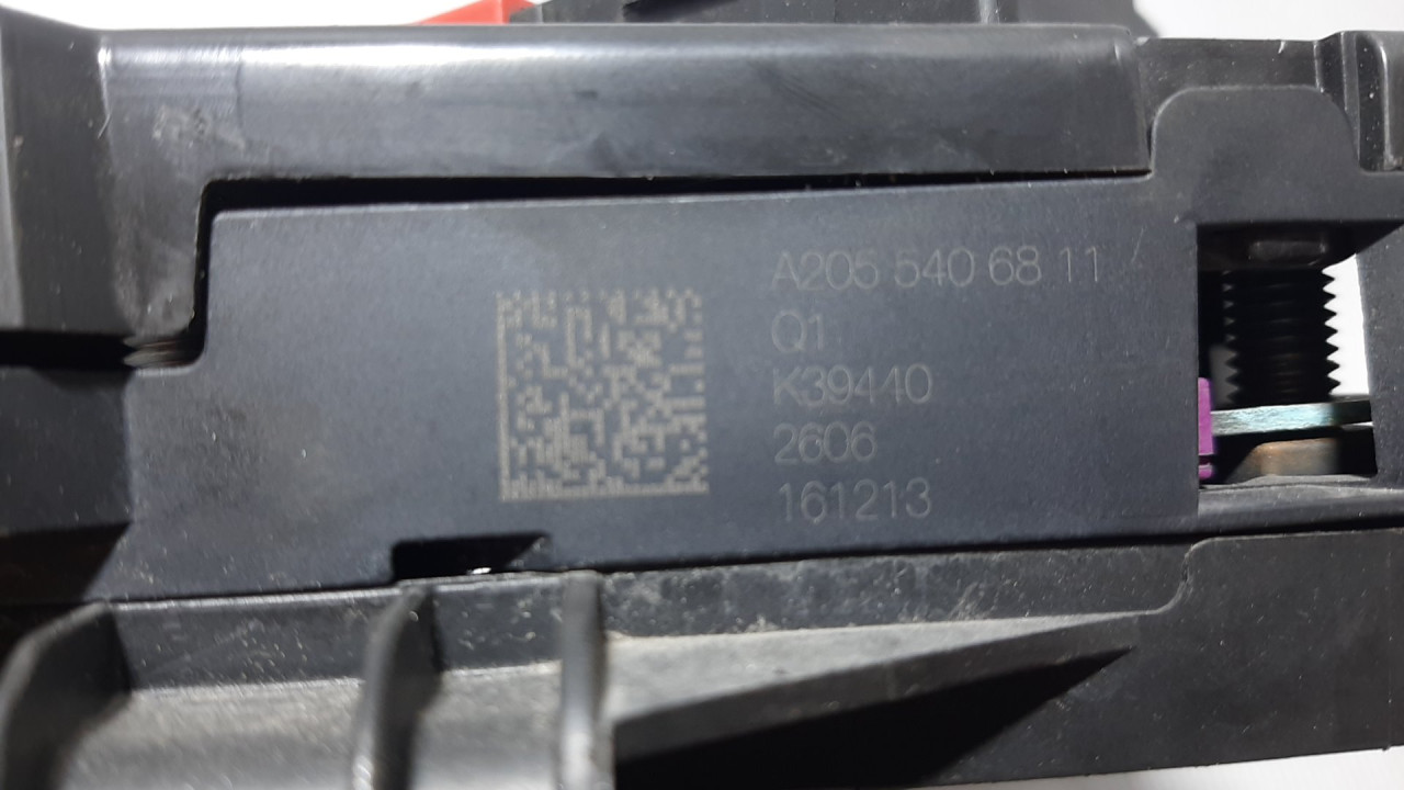 ELEKTRONIKA KUTIJA OSIGURACA MERCEDES C KLASA (W205/S20