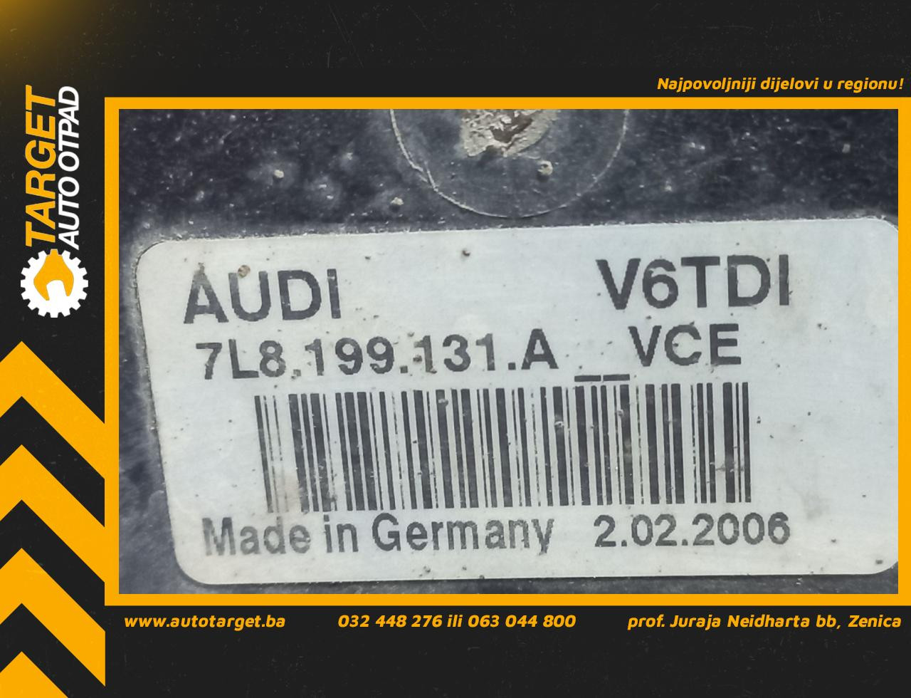 DIJELOVI NOSAC MOTORA AUDI Q7 (4L) > 06-09 7L8199131A