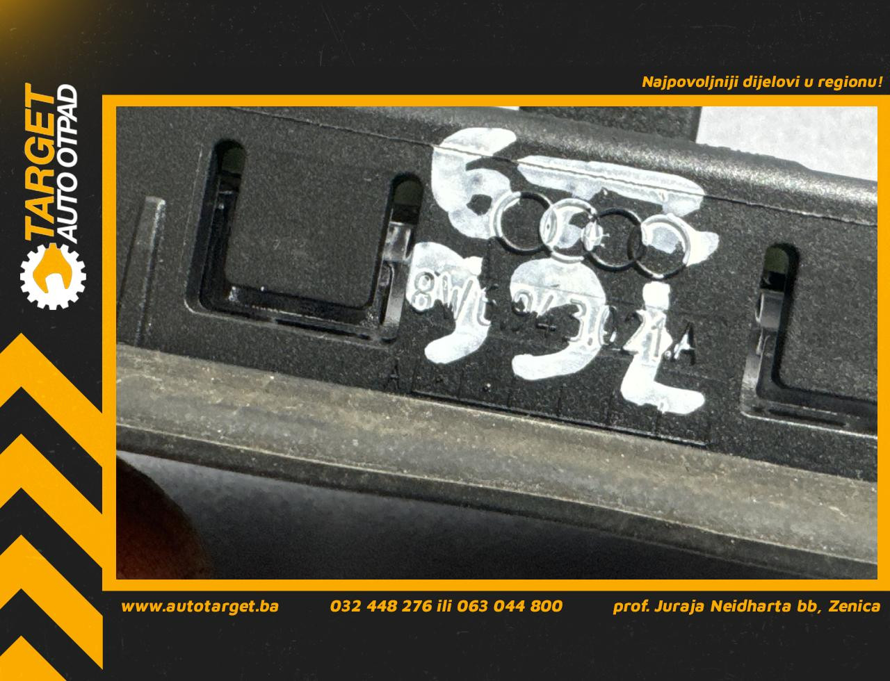 RASVJETA TABLICA AUDI A5 (F5) COUPE > 17 - 8W6943021A