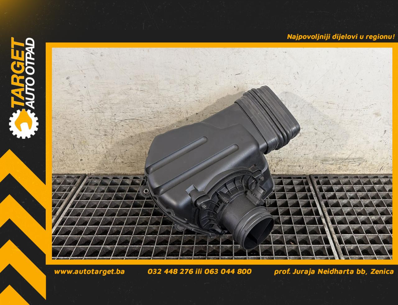 KUCISTE FILTERA ZRAKA MASERATI GHIBLI (M157) > 13-23 670004602
