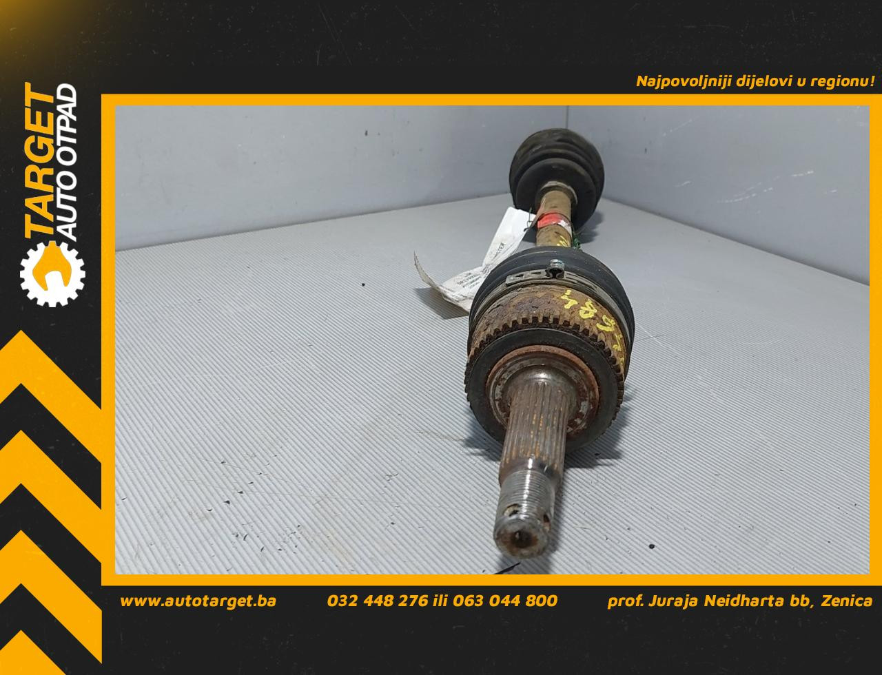 DIJELOVI POLUOSOVINA HYUNDAI GETZ > 02-05