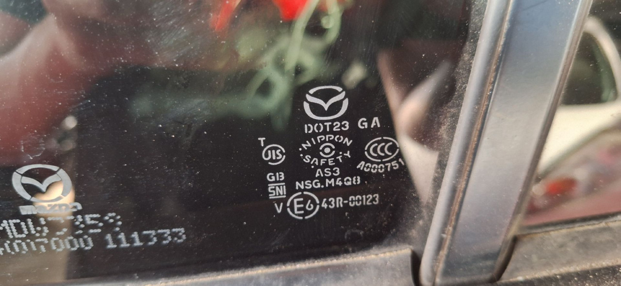 DIJELOVI STAKLO MAZDA CX5 > 15-17 2.2
