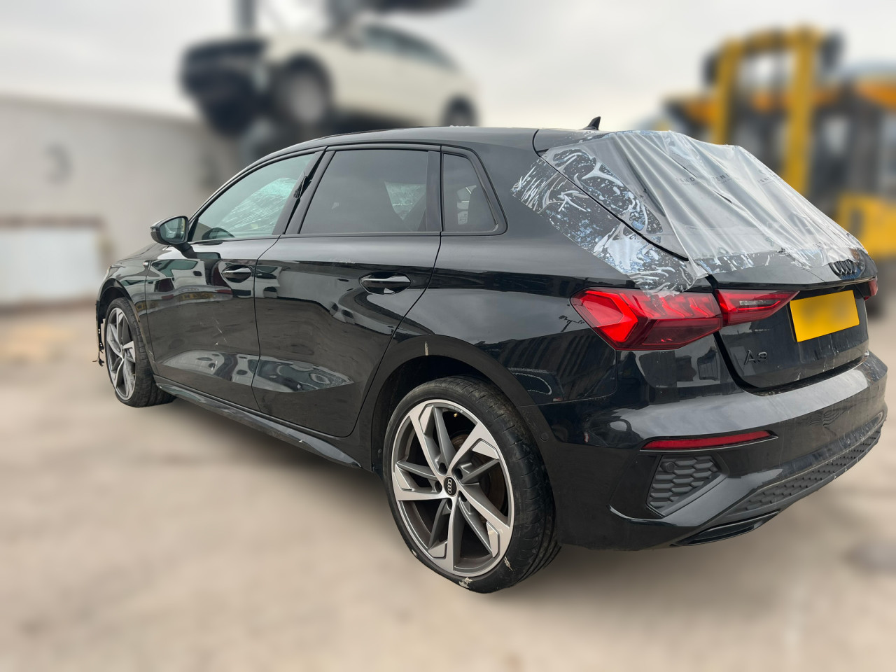AUDI A3 8Y 1.5 2023 MJENJAC MOTOR DFYA DIJELOVI