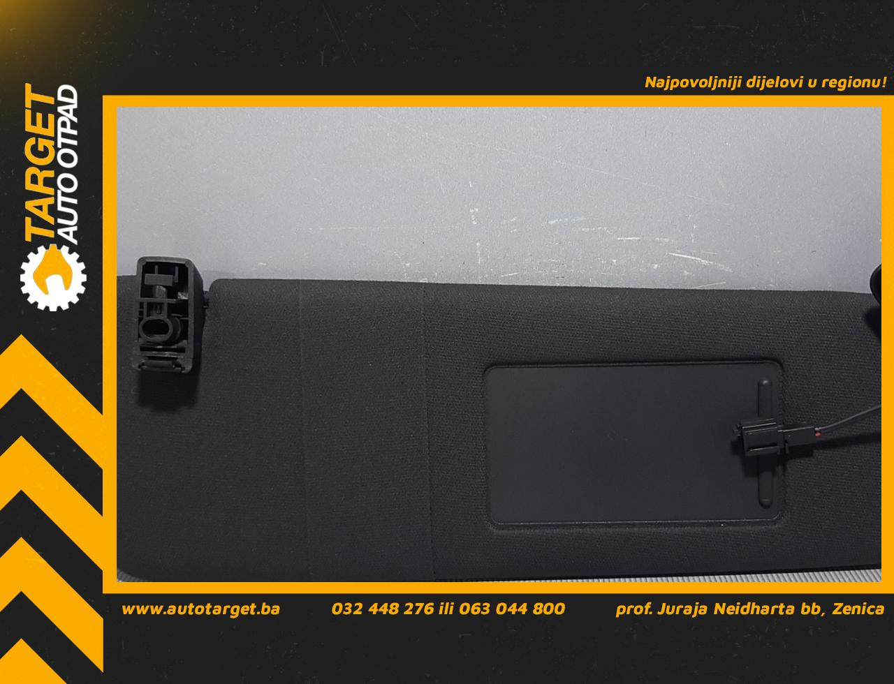DIJELOVI SUNCOBRAN AUDI Q7 > 09-15 4L0857552AG