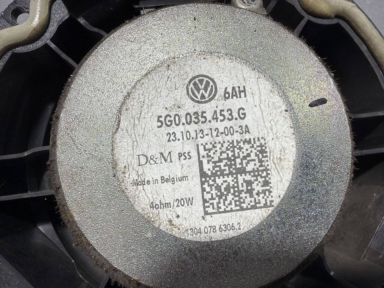 DIJELOVI ZVUCNIK VW GOLF 7 > 12-16 1.6 5G0035453G