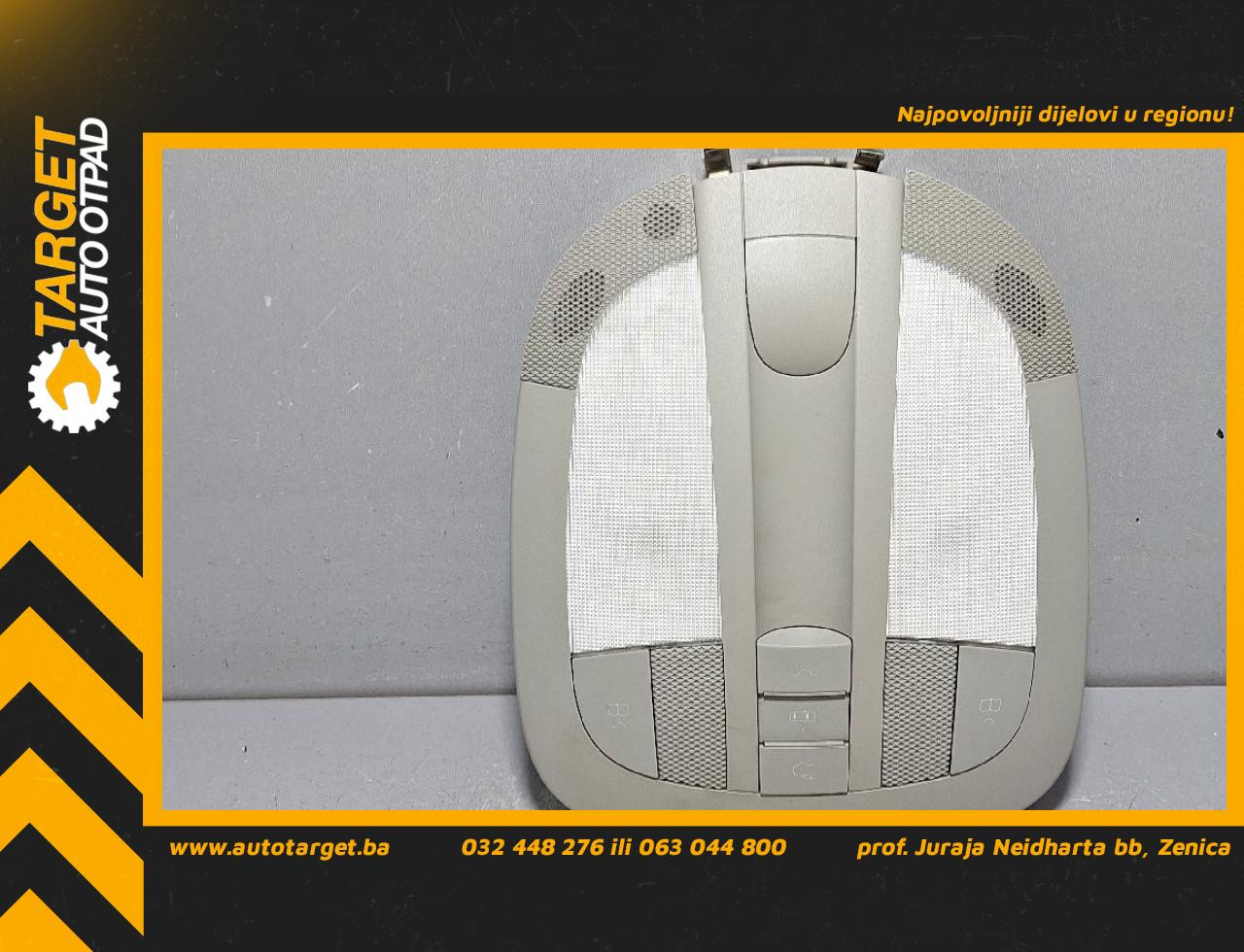 RASVJETA U KABINI MERCEDES ML (W164) > 08-11 A1648700758