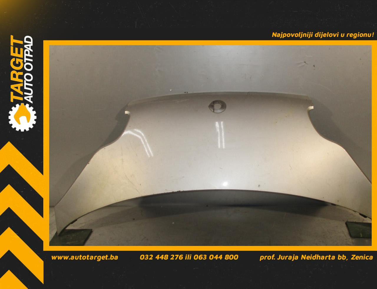 DIJELOVI HAUBA SMART FORTWO > 02-07 ME304007