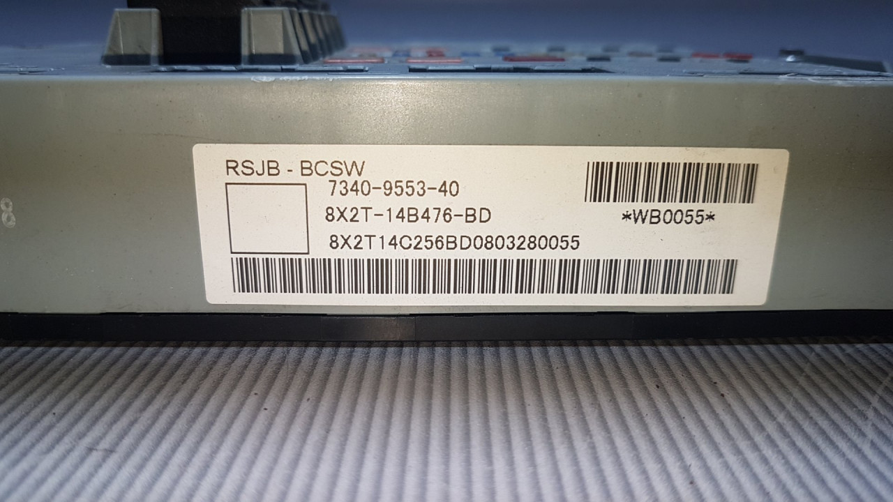 ELEKTRONIKA MODUL JAGUAR XF > 08-11 8X2T14B476BD
