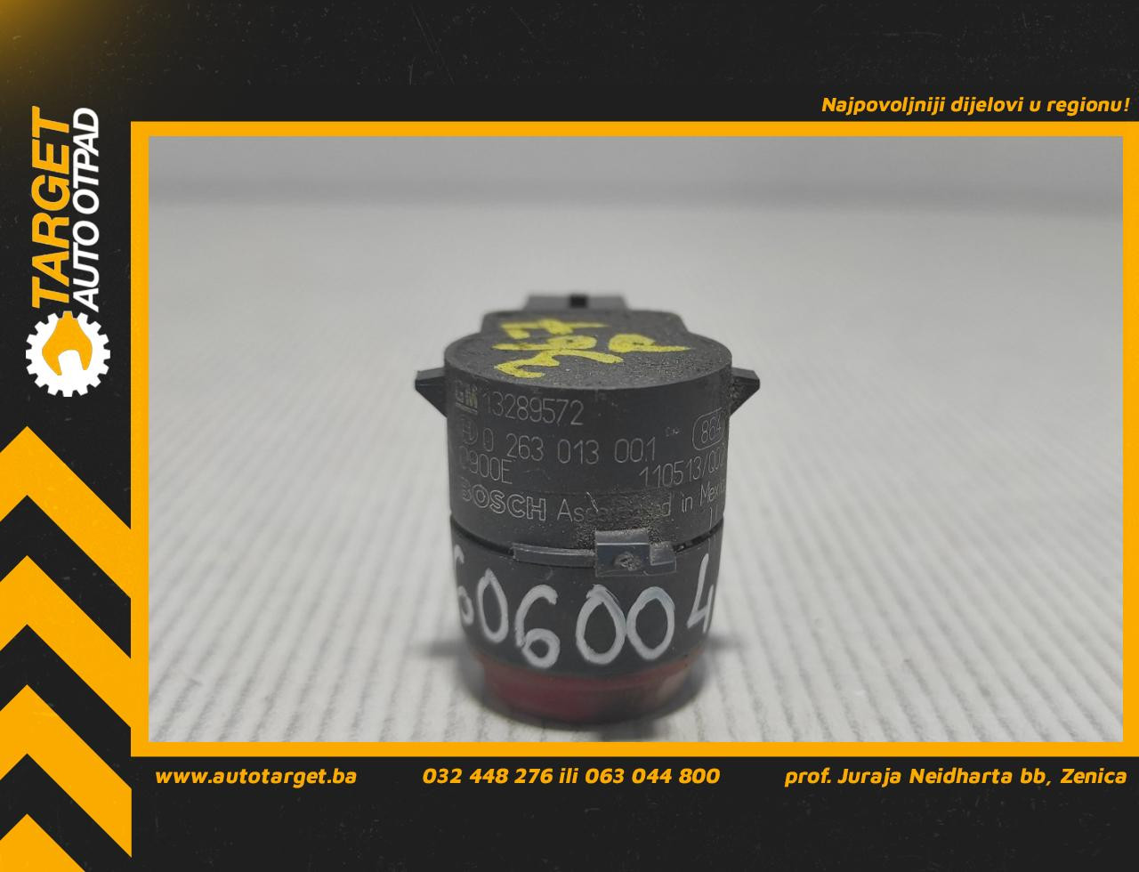DIJELOVI PARKING SENZOR OPEL INSIGNIA > 09-13 2.0 13289572