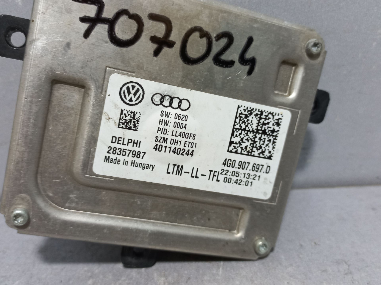 BALAST FARA AUDI A4 (B8) > 12-15 4G0907697D