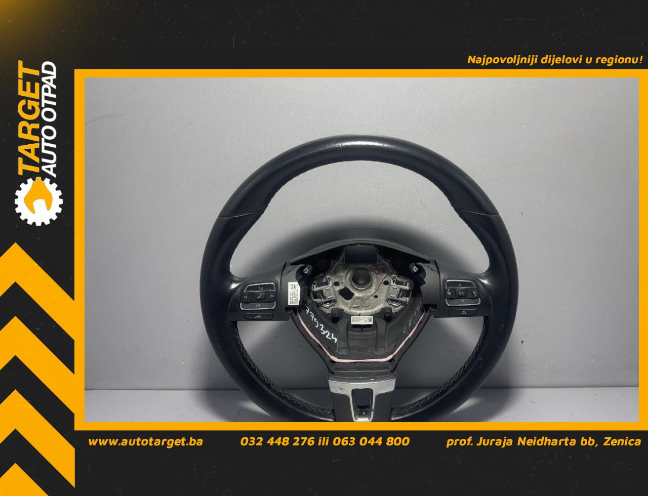 DIJELOVI VOLAN VW GOLF 6 > 08-12 3C8419091BE