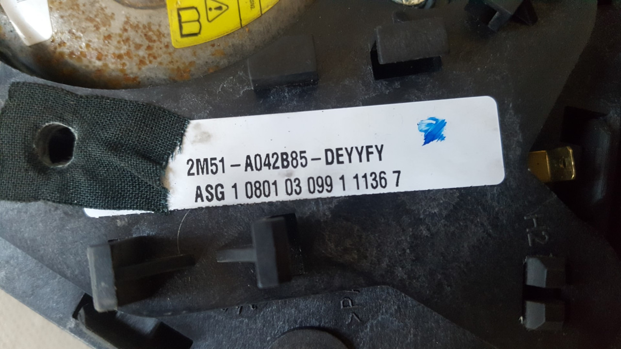 DIJELOVI AIRBAG VOLANA FORD FOCUS > 01-05 AO42B85
