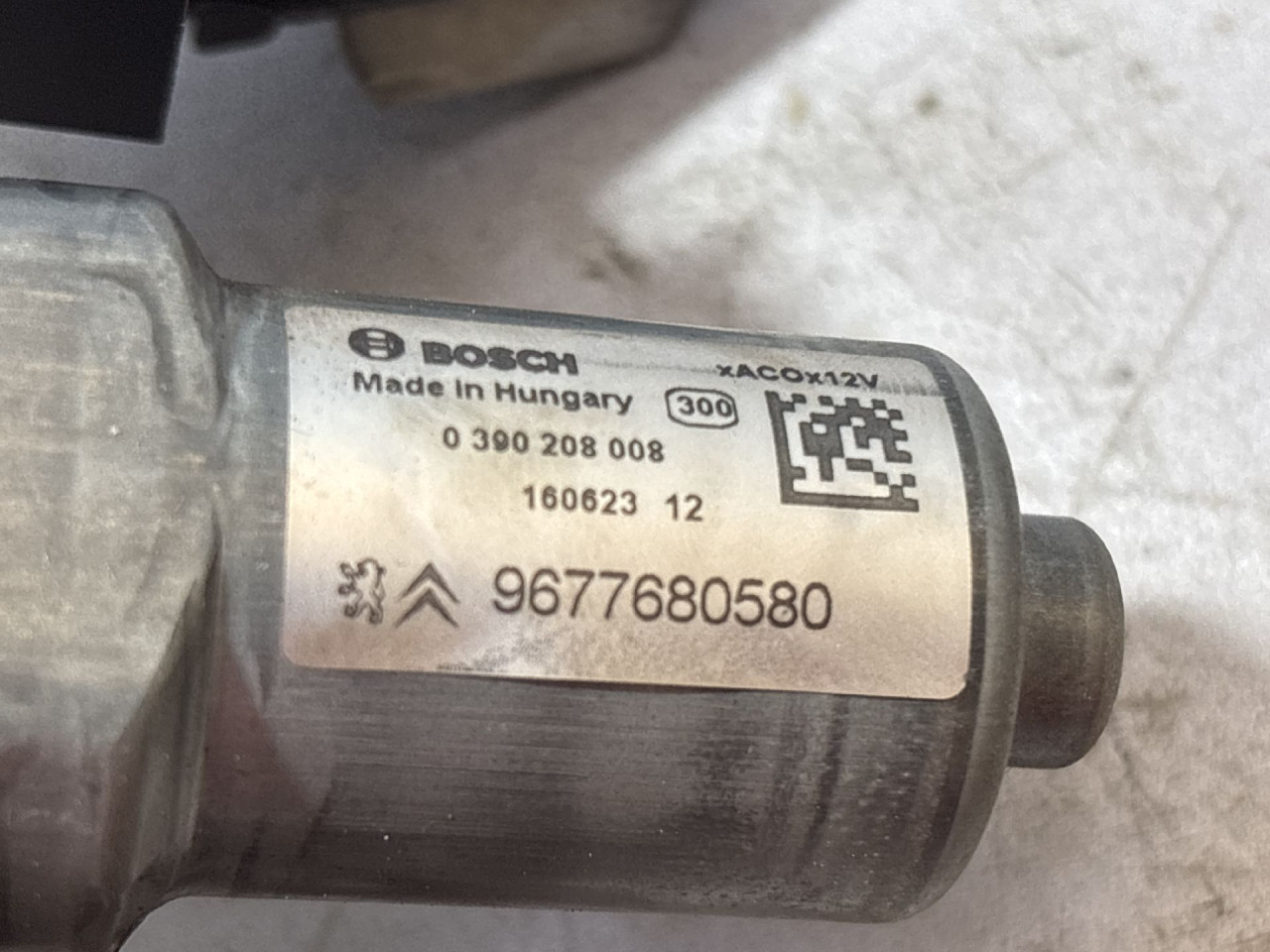 MOTORIC BRISACA GEPEKA PEUGEOT 308 > 13-17 9677680580