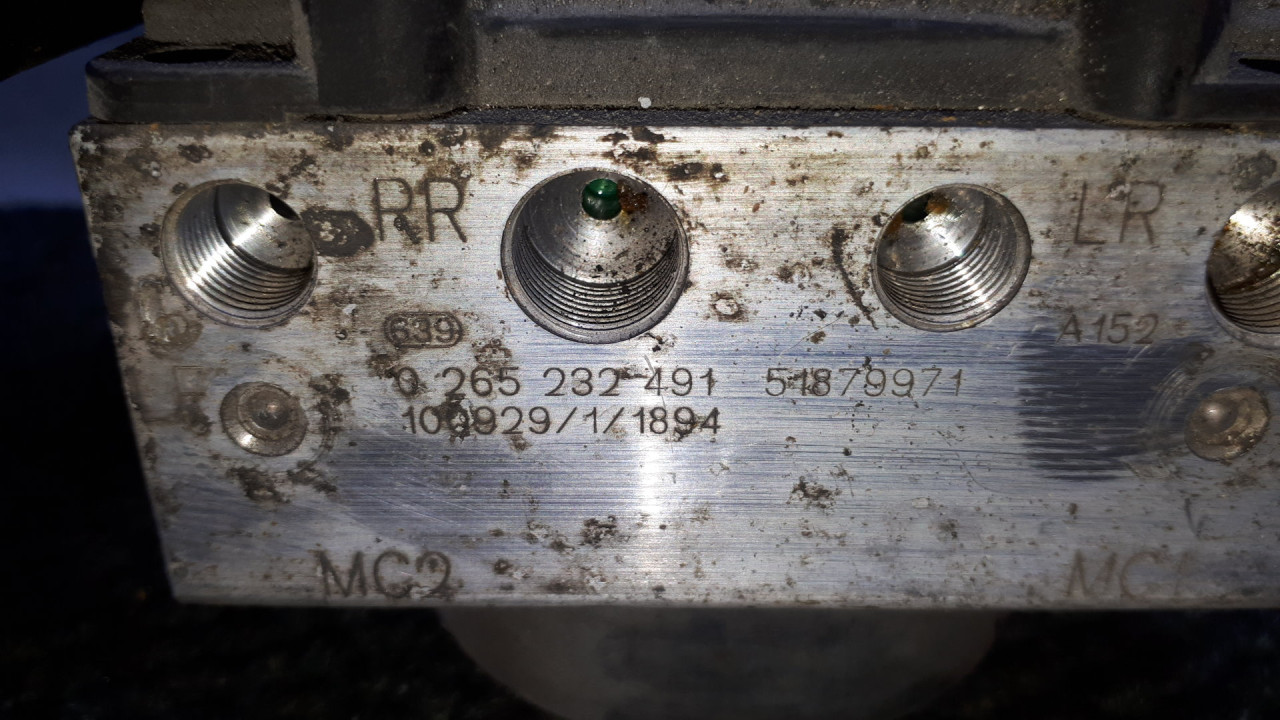 ABS ELEKTRONIKA FIAT QUBO > 08-16 51879971 0265801079